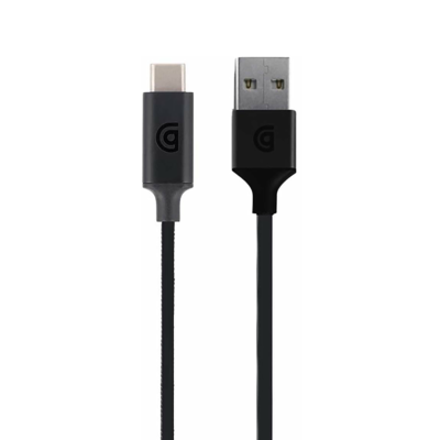 Griffin 1m Charge/Sync USB-A to USB-C Cable - Black