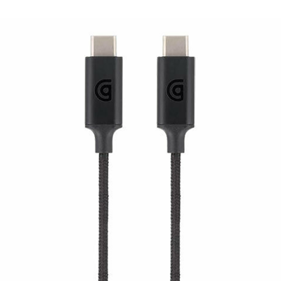 Griffin 1m Charge/Sync USB-C Braided Connector - Black