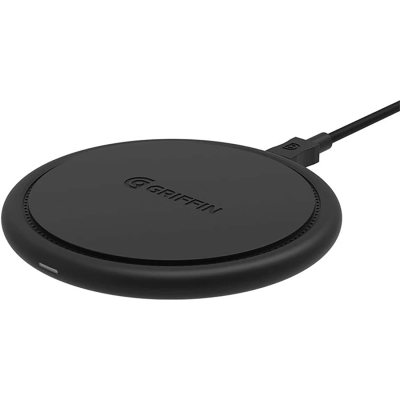 Griffin Wireless Fast Charging Pad - GP-110-BLK - Black