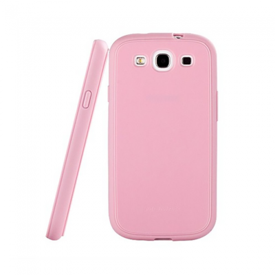 KOLAY Matte Hard Galaxy S3 i9300 Case - Light Pink
