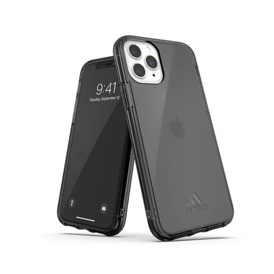 Adidas FW19 Protective Clear iPhone 11 Pro Case - Black and Clear