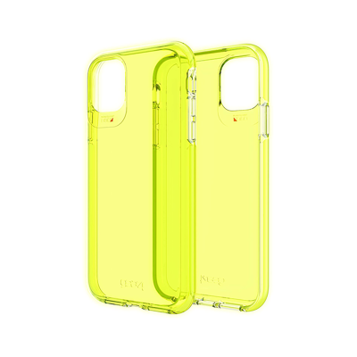 Gear4 Crystal Palace iPhone 11 Pro Case - Neon Yellow