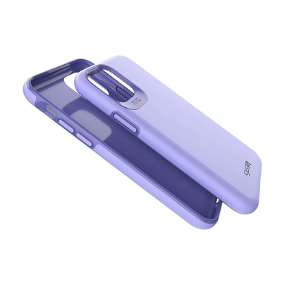 Gear4 Holborn iPhone 11 Pro Case - Lilac - Side and Back View