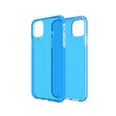 Gear4 Crystal Palace iPhone 11 Case - Neon Blue