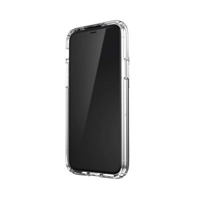 Speck Presido Stay Clear iPhone 11 Pro Case - Clear - Front View
