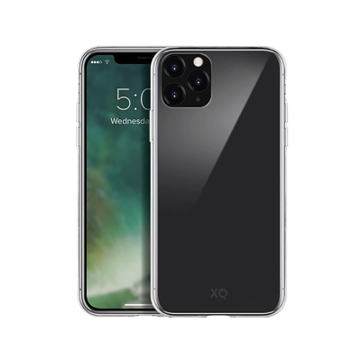 XQISIT Phantom Glass iPhone 11 Pro Max Case - Clear
