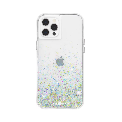 Case Mate Twinkle Ombre iPhone 12 Pro Max Case - Clear