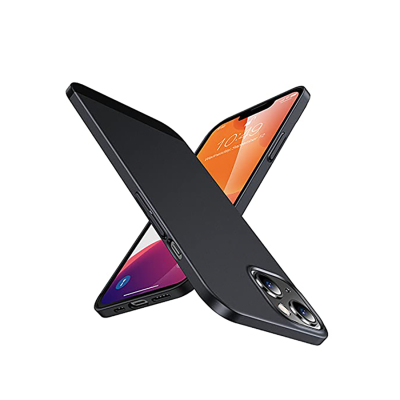 Humixx Ultra Thin iPhone 13 Case - Black