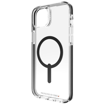 ZAGG Santa Cruz Snap iPhone 14 Plus Case - Clear - Right Side View