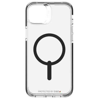 ZAGG Santa Cruz Snap iPhone 14 Plus Case - Clear - Back Side View