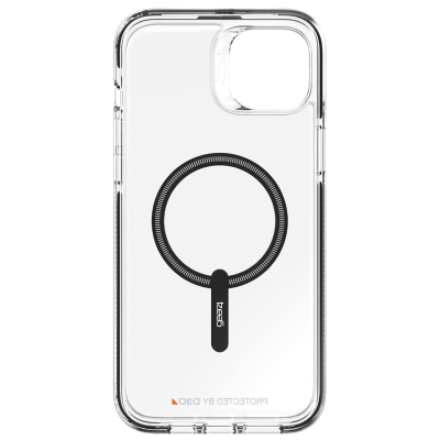 ZAGG Santa Cruz Snap iPhone 14 Plus Case - Clear - Inside Side View
