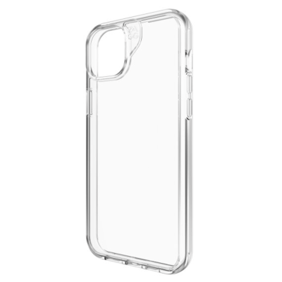 ZAGG Crystal Palace iPhone 15 Plus / 14 Plus Case - Clear - Side View