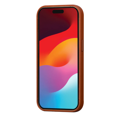 DBramante Roskilde iPhone 15 Pro Case - Tan - Side Right View