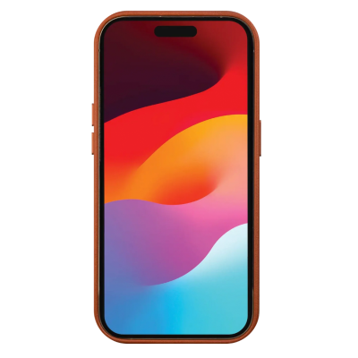 DBramante Roskilde iPhone 15 Pro Case - Tan - Front View