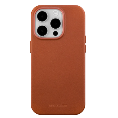 DBramante Roskilde iPhone 15 Pro Case - Tan - Back View