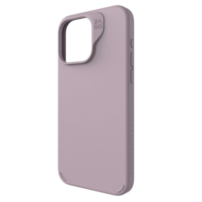ZAGG Manhattan Snap iPhone 15 Pro Max Case - Lavender - Side View