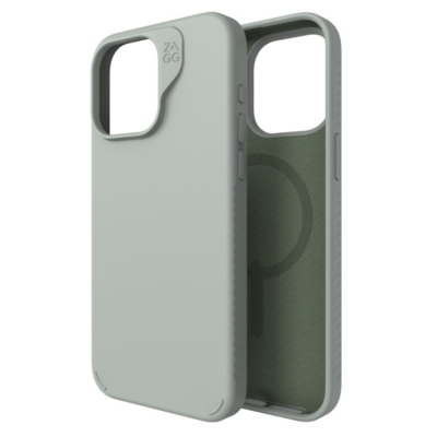 ZAGG Manhattan Snap iPhone 15 Pro Max Case - Sage