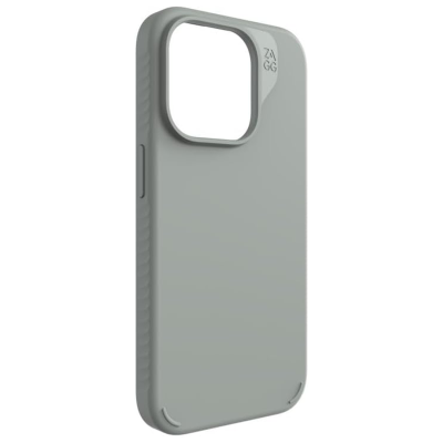 ZAGG Manhattan Snap iPhone 15 Pro Case - Sage - Back View