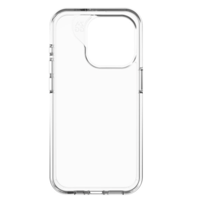 ZAGG Crystal Palace iPhone 15 Pro Case - Clear - Front View