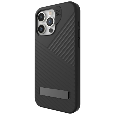 Zagg Denali Snap With Kickstand iPhone 15 Pro Case - Black
