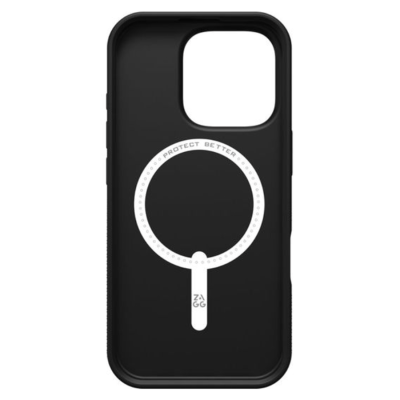 ZAGG Luxe Snap iPhone 15 Pro Case - Black - Inside View