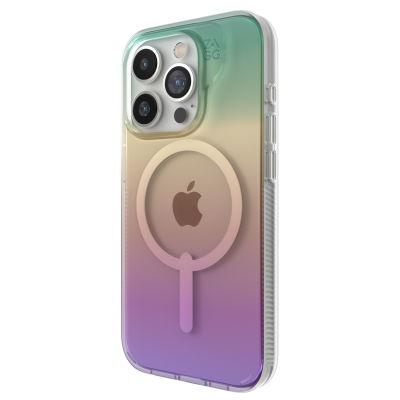 ZAGG Milan Snap iPhone 15 Pro Case - Iridescent