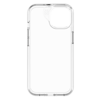 ZAGG Crystal Palace iPhone 15 / 14 / 13 Case - Clear - Back