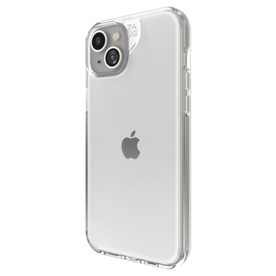 ZAGG Crystal Palace iPhone 15 / 14 / 13 Case - Clear