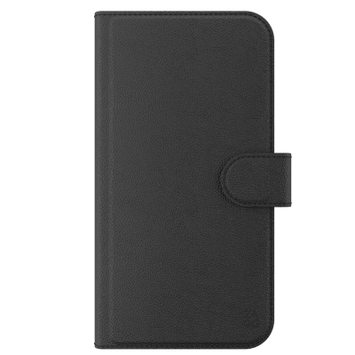 ZAGG Defence Folio iPhone 15 / 14 / 13 Case - Black - Front View
