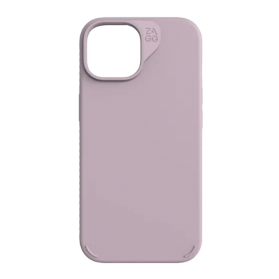 ZAGG Manhattan Snap iPhone 15 / 14 / 13 Case - Lavender - Back View