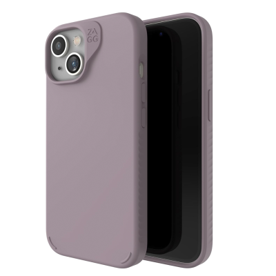 ZAGG Manhattan Snap iPhone 15 / 14 / 13 Case - Lavender