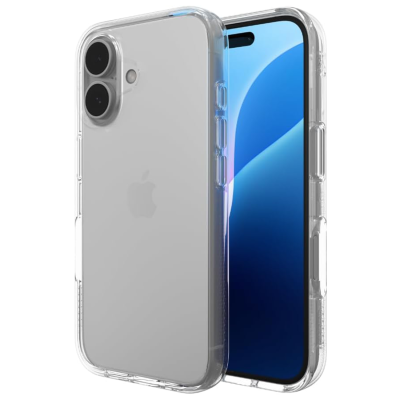 ZAGG Crystal Palace iPhone 16 Plus Case - Clear