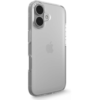 ZAGG Crystal Palace iPhone 16 Plus Case - Clear - Right Side View