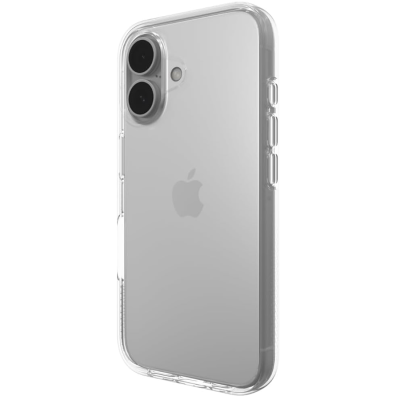 ZAGG Crystal Palace iPhone 16 Plus Case - Clear - Side View