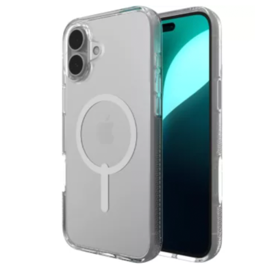 ZAGG Crystal Palace Snap iPhone 16 Plus Case - Clear