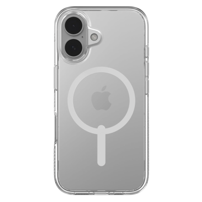 ZAGG Crystal Palace Snap iPhone 16 Plus Case - Clear - Back View
