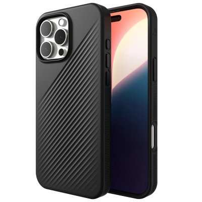 ZAGG Luxe Snap iPhone 16 Plro Max Case - Black