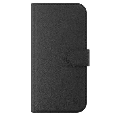 ZAGG Defence Folio iPhone 16 Pro Case - Black - Front View