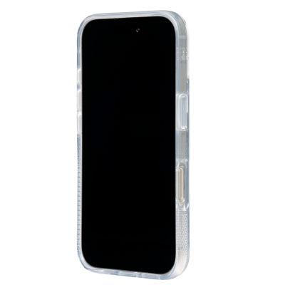 ZAGG Crystal Palace iPhone 16 Case - Clear - Front View