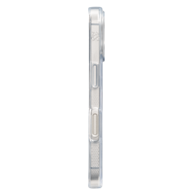 ZAGG Crystal Palace iPhone 16 Case - Clear - Side View