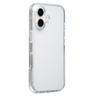 ZAGG Crystal Palace iPhone 16 Case - Clear