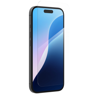 ZAGG InvisibleShield Glass Elite iPhone 16 Plus / 15 Plus Screen Protector - Clear