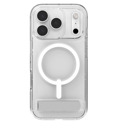 ZAGG Crystal Palace Snap Kickstand iPhone 17 Pro Case - Clear