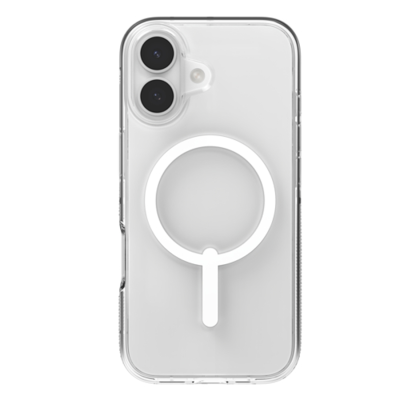 ZAGG Crystal Palace Snap iPhone 17 Case & Mophie 30 W USB Type-C Wall Charger Bundle - Clear