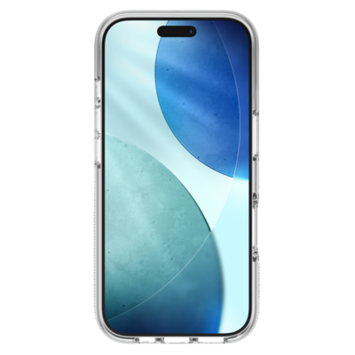 ZAGG Crystal Palace Snap iPhone 17 Case & Mophie 30 W USB Type-C Wall Charger Bundle - Clear - Front View