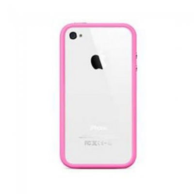 Ryse Bumper iPhone 4 Case - Pink