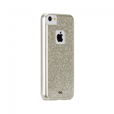 Case Mate Glimmer iPhone  5c Case - Gold