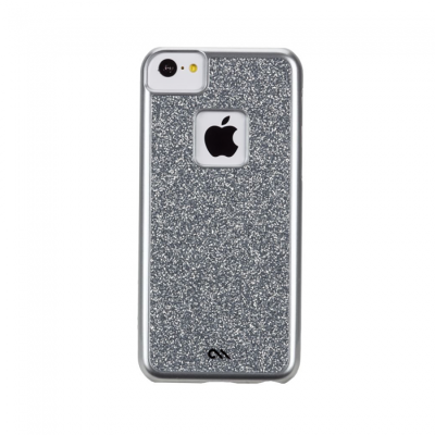 Case Mate Glimmer iPhone  5c Case - Silver