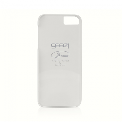 Gear4 Talk is Cheap iPhone 5 / 5S / SE Case - Grey  - Front View