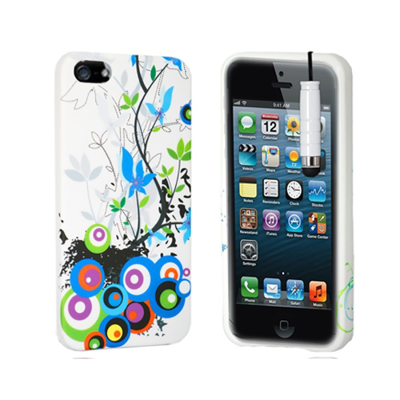 KOLAY Flowers iPhone 5 / 5S / SE Case